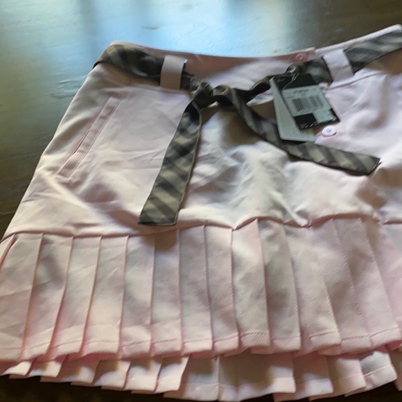 Woman’s golf skirt